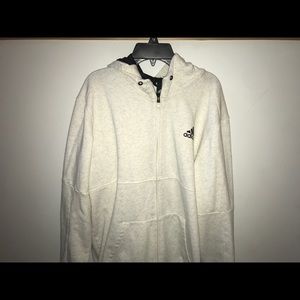 Adidas zip up hoodie